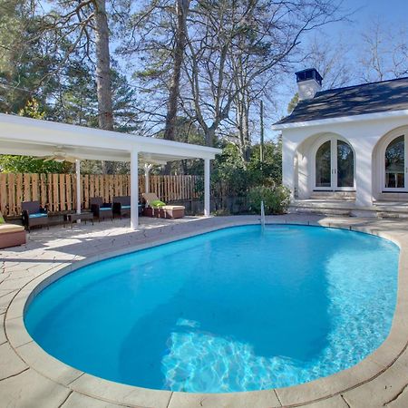 Hot Springs Home With Pool - Half Mile To Oaklawn! ภายนอก รูปภาพ