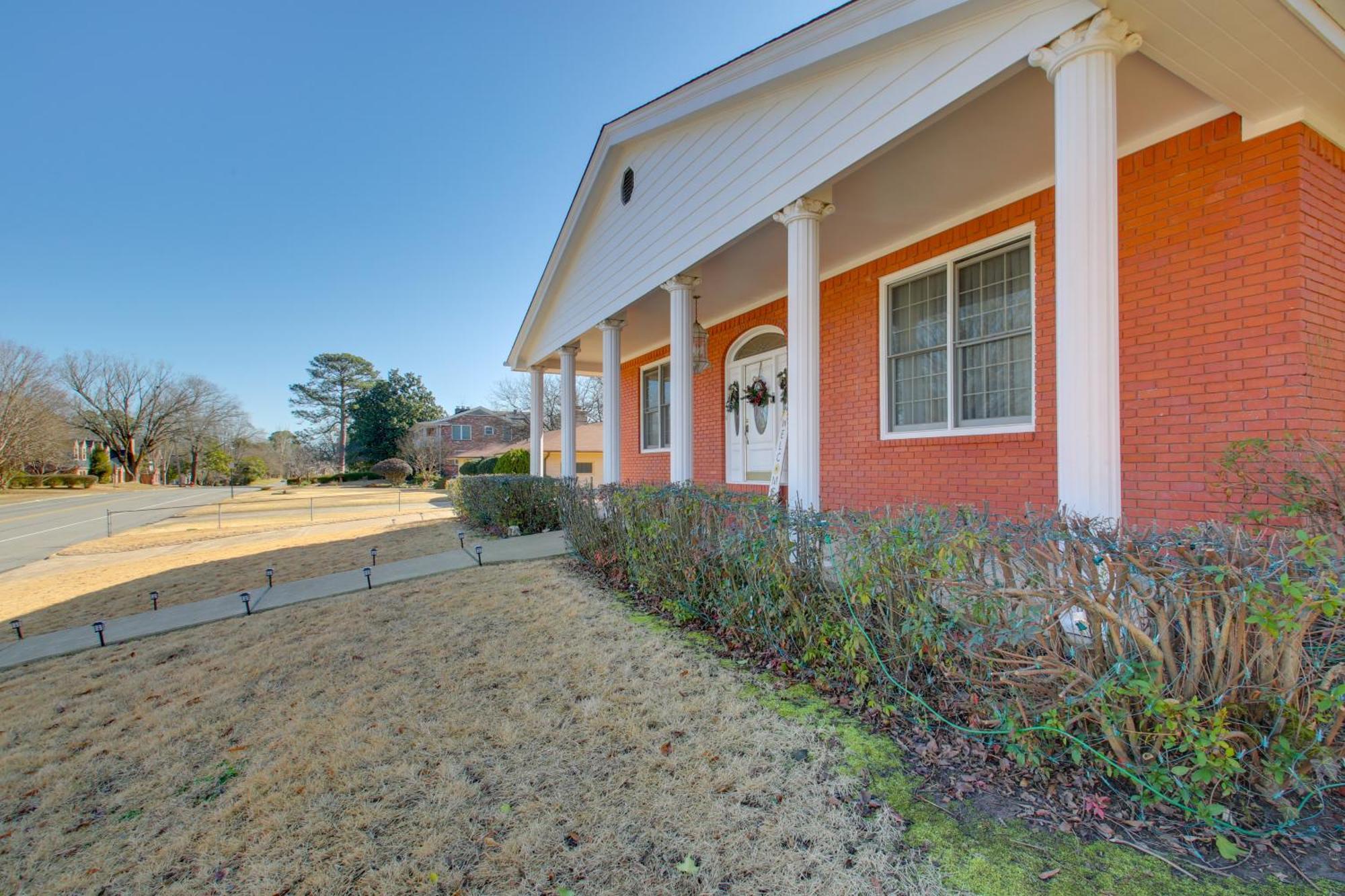 Hot Springs Home With Pool - Half Mile To Oaklawn! ภายนอก รูปภาพ