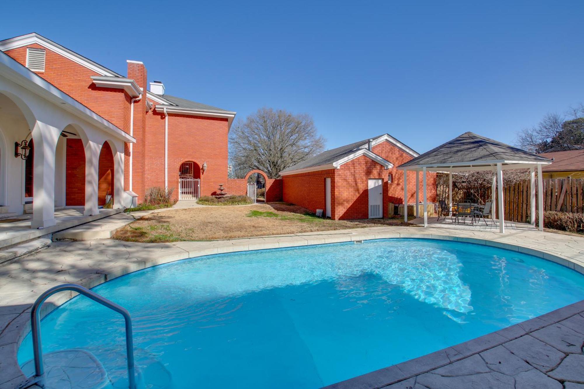 Hot Springs Home With Pool - Half Mile To Oaklawn! ภายนอก รูปภาพ