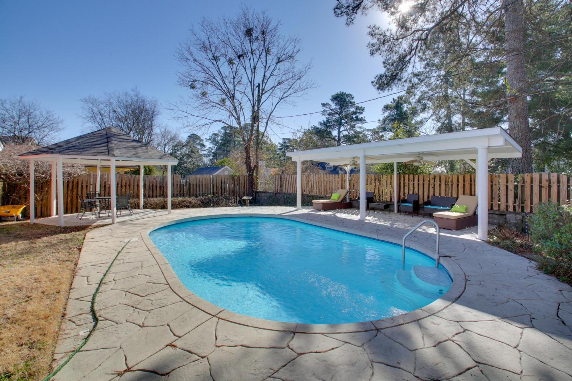 Hot Springs Home With Pool - Half Mile To Oaklawn! ภายนอก รูปภาพ
