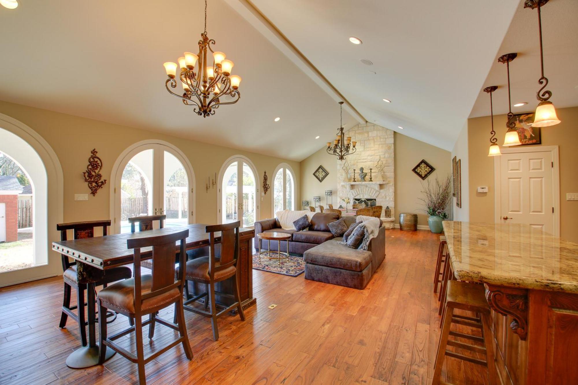 Hot Springs Home With Pool - Half Mile To Oaklawn! ภายนอก รูปภาพ